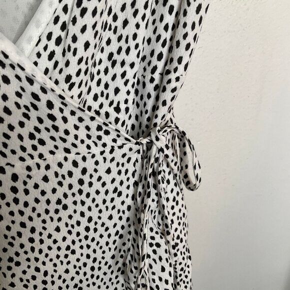 Rails Iris Polka Dot Wrap Dress - Picture 6 of 6
